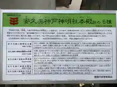 安久美神戸神明社の建物その他