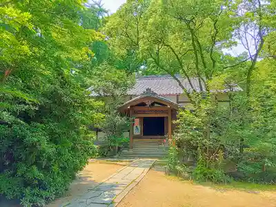 長楽寺の本殿・本堂