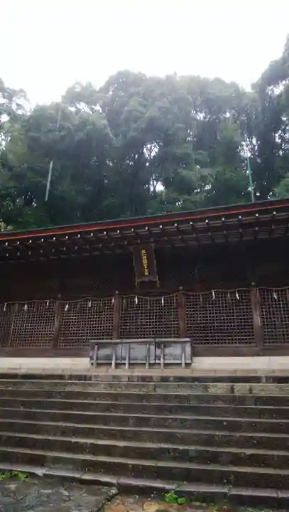 宇治上神社の本殿・本堂