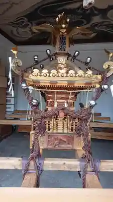 太田神社のお祭り