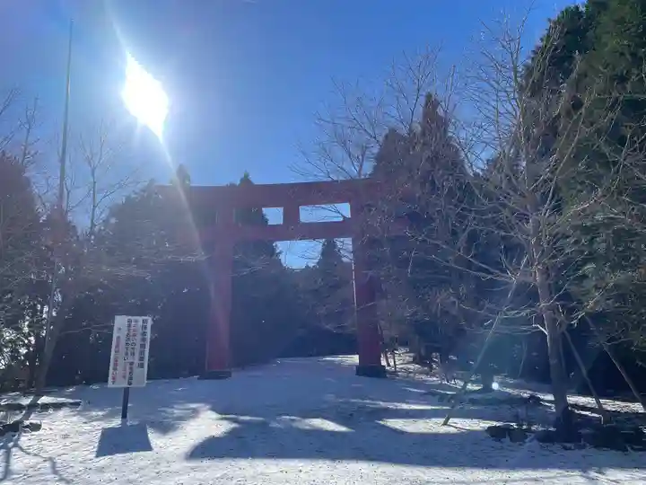 砥鹿神社(奥宮)(愛知県)