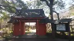 弘法寺の山門