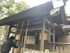 自凝島神社の本殿