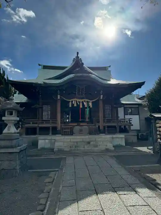 町田天満宮(東京都)