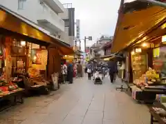 題経寺（柴又帝釈天）の周辺