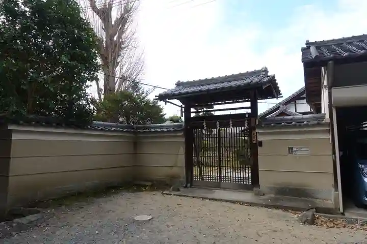 鏡作坐天照御魂神社のその他建物