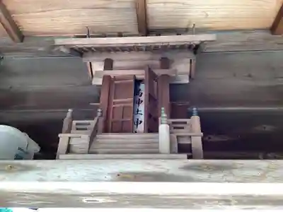 戸隠神社の本殿・本堂