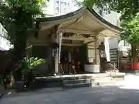 銀杏岡八幡神社の本殿・本堂