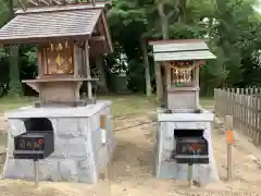 澁川神社（渋川神社）の末社