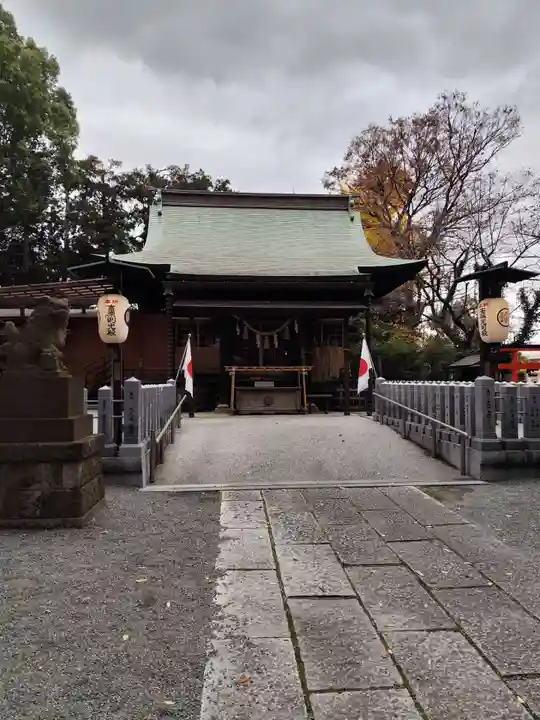 星川杉山神社(神奈川県)