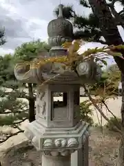 森・深江・青木 総氏神　稲荷神社の塔