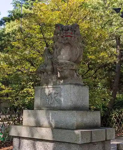 王子神社の狛犬