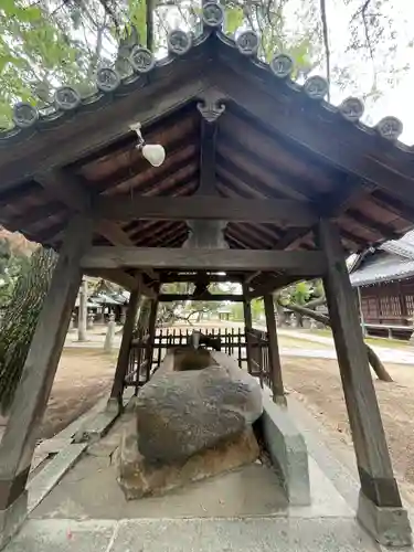 高砂神社の手水舎