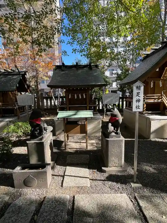 亀戸 香取神社(東京都)