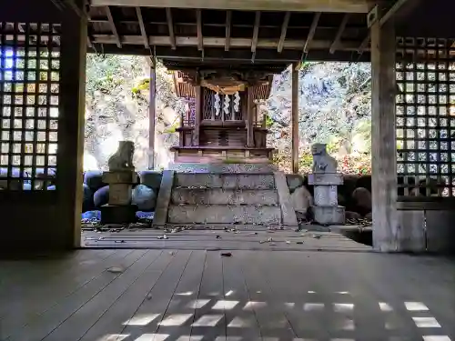 栗栖神社の本殿・本堂