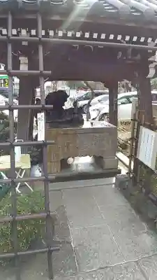 白山神社の手水舎