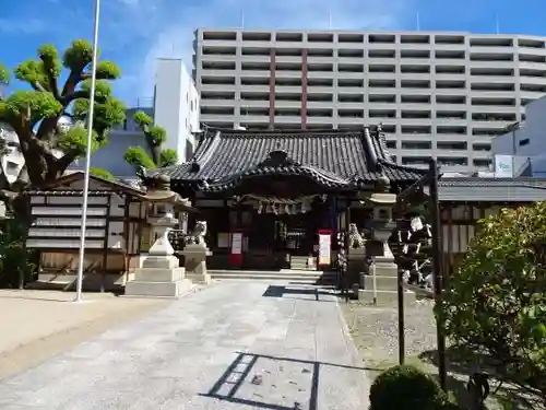 富島神社の本殿・本堂