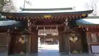 荻窪八幡神社の山門・神門