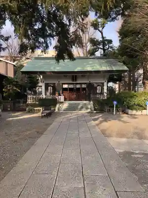 下神明天祖神社の本殿・本堂