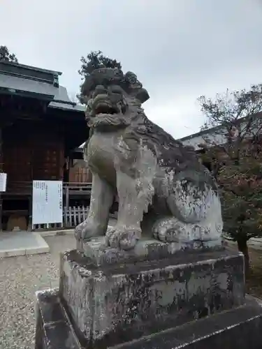 八雲神社の狛犬