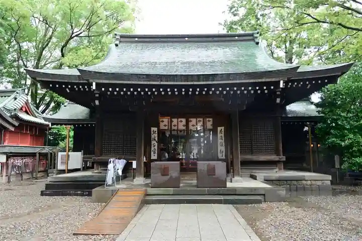 川越氷川神社の本殿・本堂