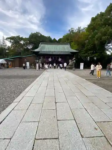 宇都宮二荒山神社(栃木県)
