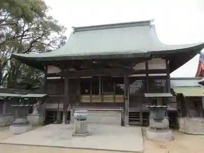 八正寺の本殿・本堂