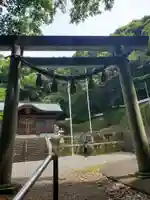 岩田神社の鳥居
