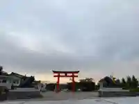 山形縣護國神社の鳥居