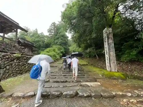 平泉寺白山神社(福井県)
