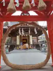 榴岡天満宮のお祭り