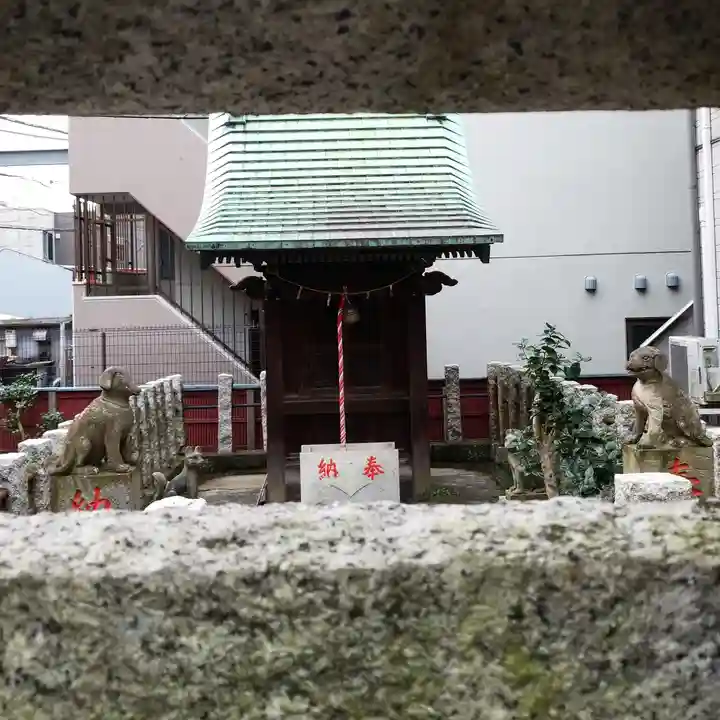 道祖神社の本殿・本堂
