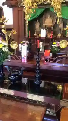 法岩院の本殿・本堂