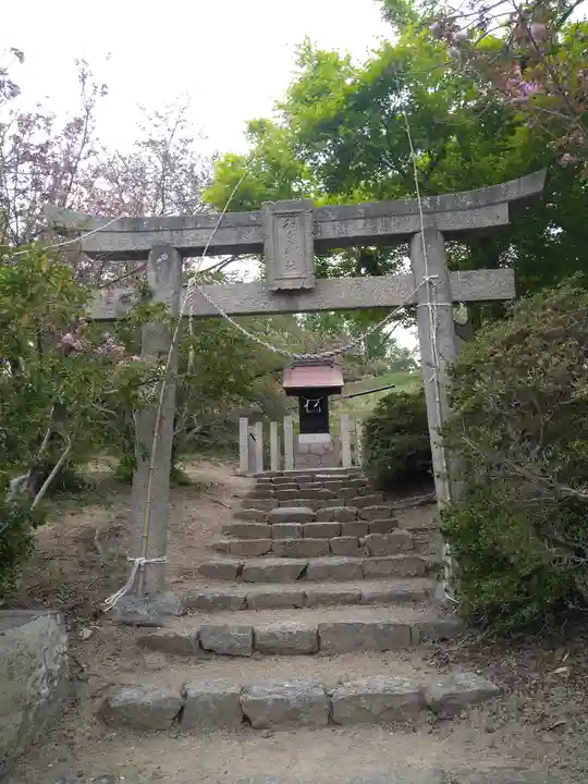 和霊神社の鳥居