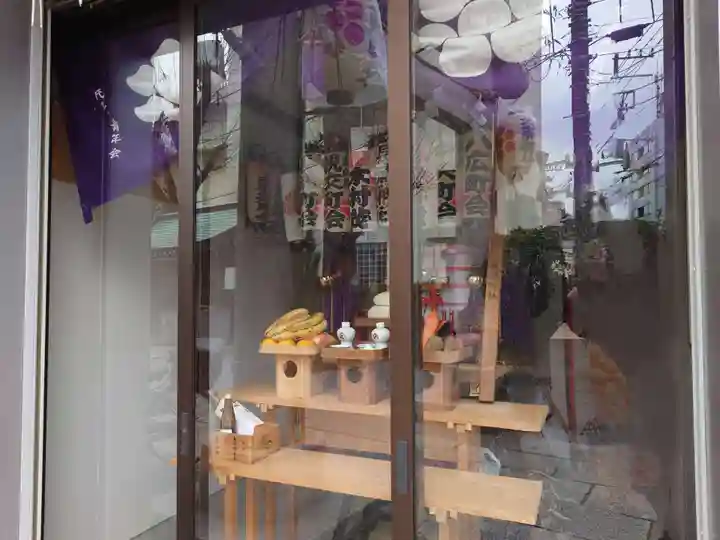 長浦神社(東京都)