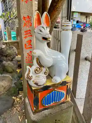 桐生稲荷神社(東京都)