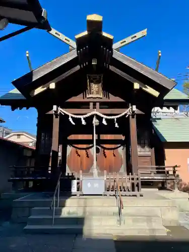 三社宮(神奈川県)