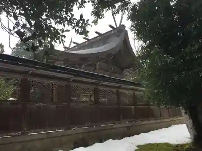 出石神社の本殿・本堂