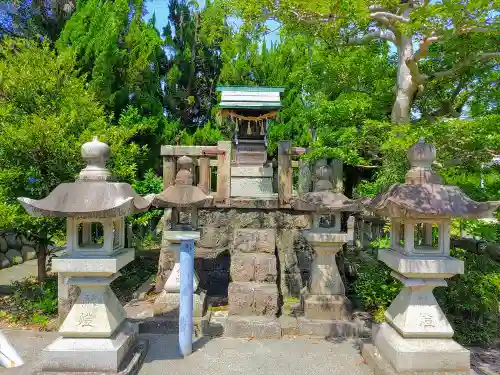 神明社（開明東沼）の末社