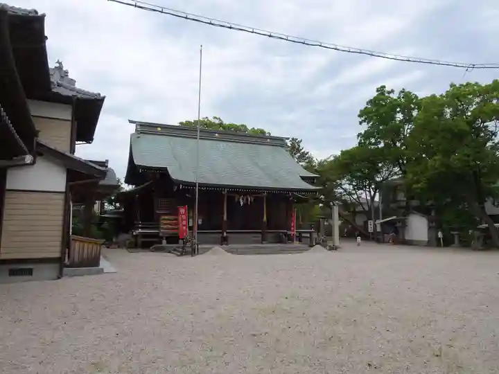 伊勢神社の本殿・本堂