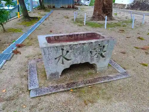 二ﾉ宮神社の手水舎