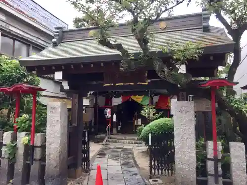 一心寺の山門