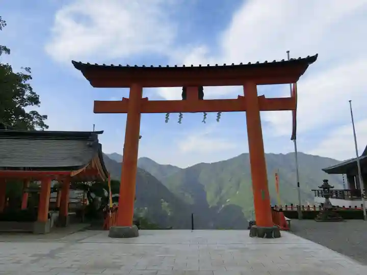 熊野那智大社の鳥居