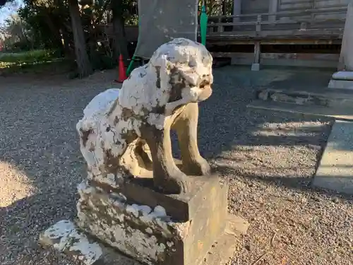 嚴島神社の狛犬