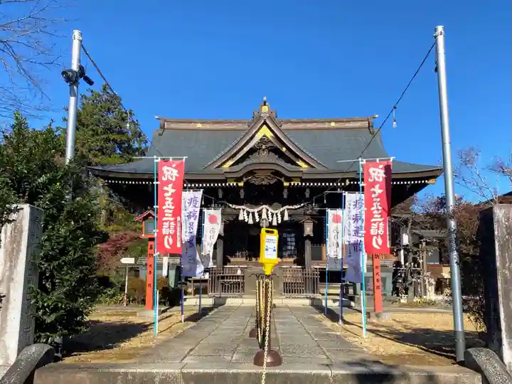 境香取神社の本殿・本堂