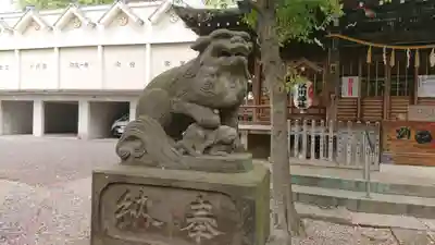本郷氷川神社の狛犬