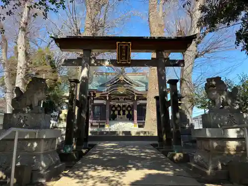 明治神社(千葉県)