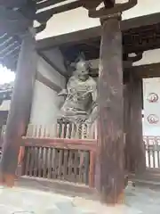 法隆寺の像