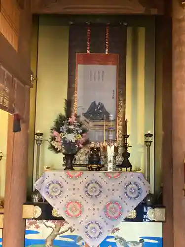 寿光寺の本殿・本堂