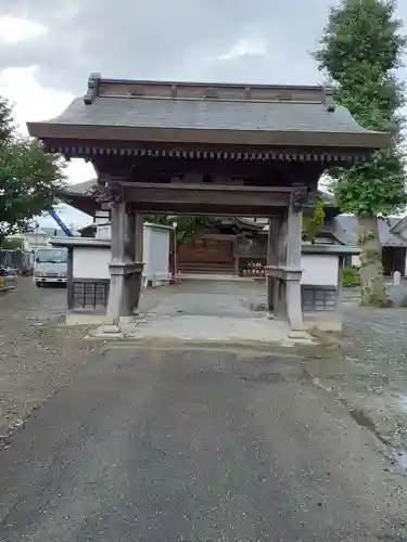 染黒寺の山門